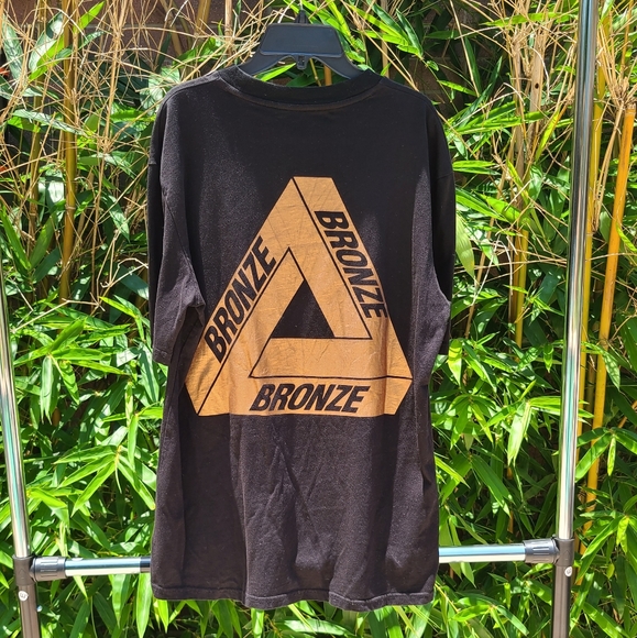PALACE Other - *RARE* Bronze 56k × Palace tri-ferg tee